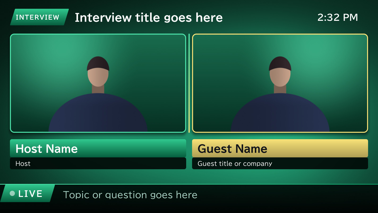 MSBroadcast: Interview · Emerald
