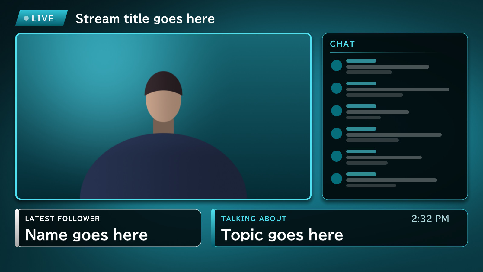 MSBroadcast: Just Chatting · Ocean