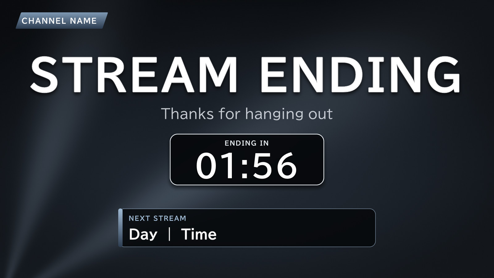 MSBroadcast: Stream Ending · Slate