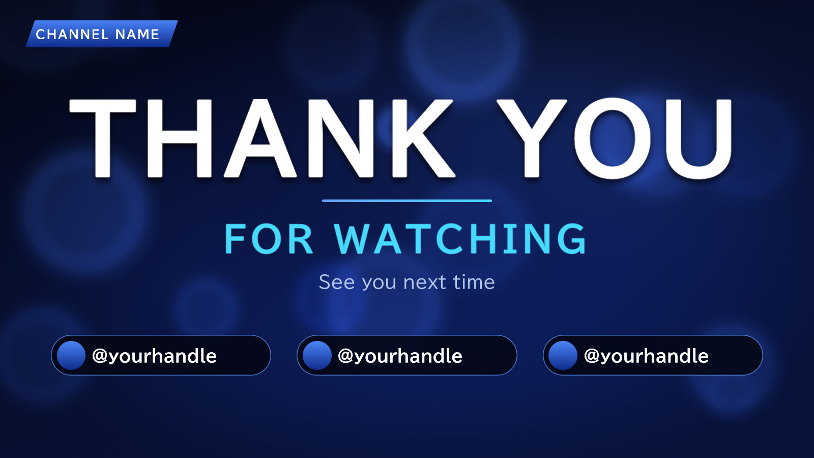 MSBroadcast: Thank You · Royal Blue