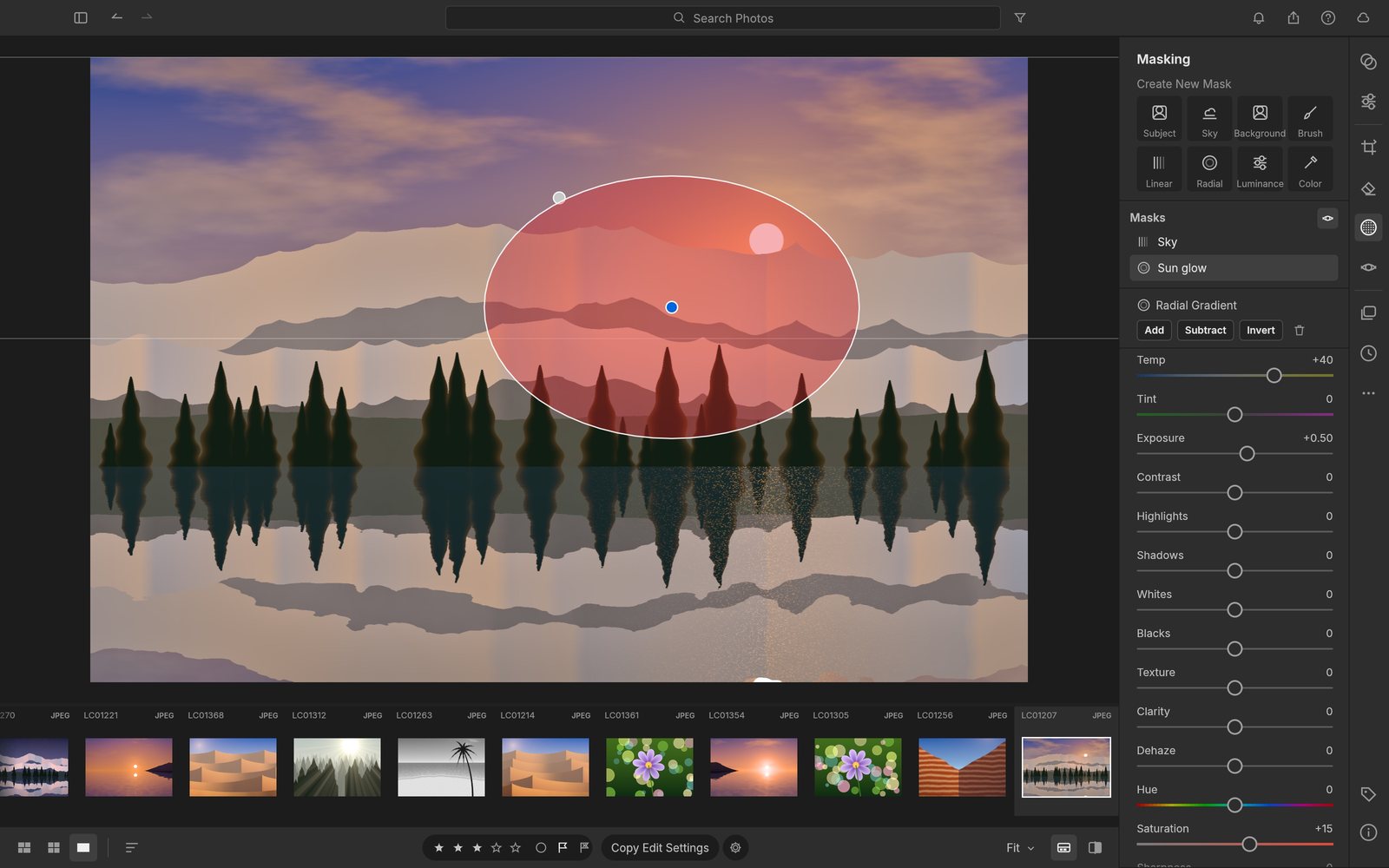 MSLight: Masking